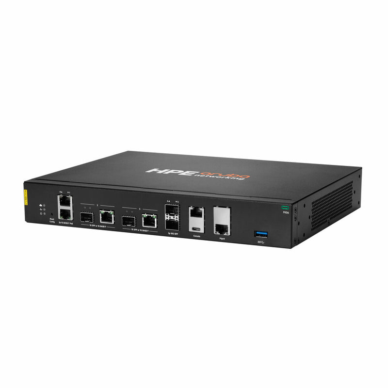 Aruba Vpn Router HPE Aruba 9106 Hybrid Gateway 2x SFP+ PoE SD-WAN VPN | S0B85A#B2B – Avendor