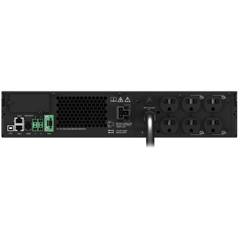 Vertiv Liebert GXT5 1500VA 120V Lithium-Ion Online UPS with SNMP/Webcard