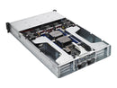 ASUS ESC4000 G3S 2U Rack Server Barebone – Dual LGA2011-v3, Intel C612, 6-Bay Hot-Swap SATA, 1620W Redundant PSU