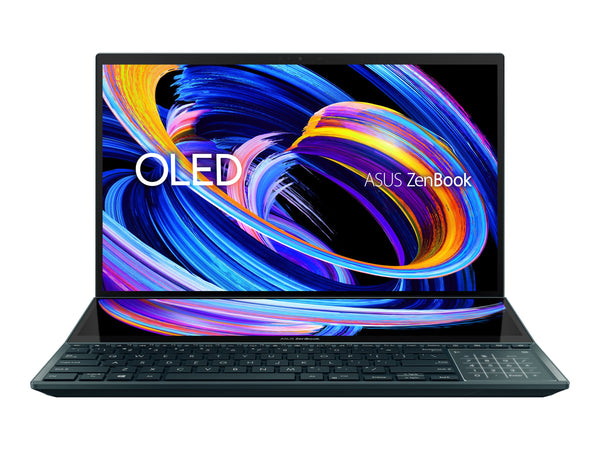 ASUS Zenbook Pro Duo 15 OLED UX582HM-XH96T | Intel Core i9 | RTX 3060 | 32GB RAM | 1TB SSD | 15.6" FHD OLED Touchscreen | Windows 11 Pro