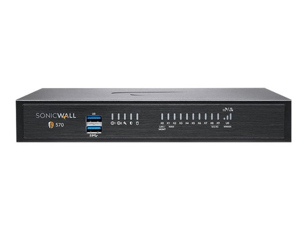SonicWall TZ570W Advanced Edition – Security Appliance with Wi-Fi 5 and 1-Year TotalSecure