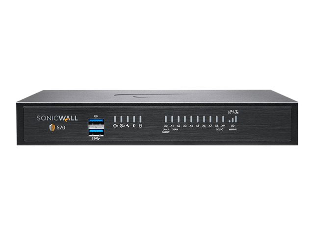 SonicWall TZ570W Advanced Edition – Security Appliance with Wi-Fi 5 and 1-Year TotalSecure
