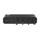 Belkin IsoClave RED/BLACK Secure KVM Switch 4-Port Dual Head (F1DN204KVM-UN4C)