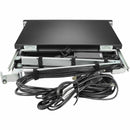Vertiv Avocent LRA185KMM-G01 18.5" TAA 1U Rackmount KVM Console – 8-Port LCD