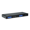 Shure SLX-D Quad-Channel Digital Wireless Receiver with Dante Networking (SLXD4QDAN+=-G57)