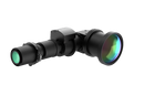 Christie HS Series 0.38:1 Ultra Short Throw Fixed Lens Bundle with Stabilizer Plate (900-300349-01)