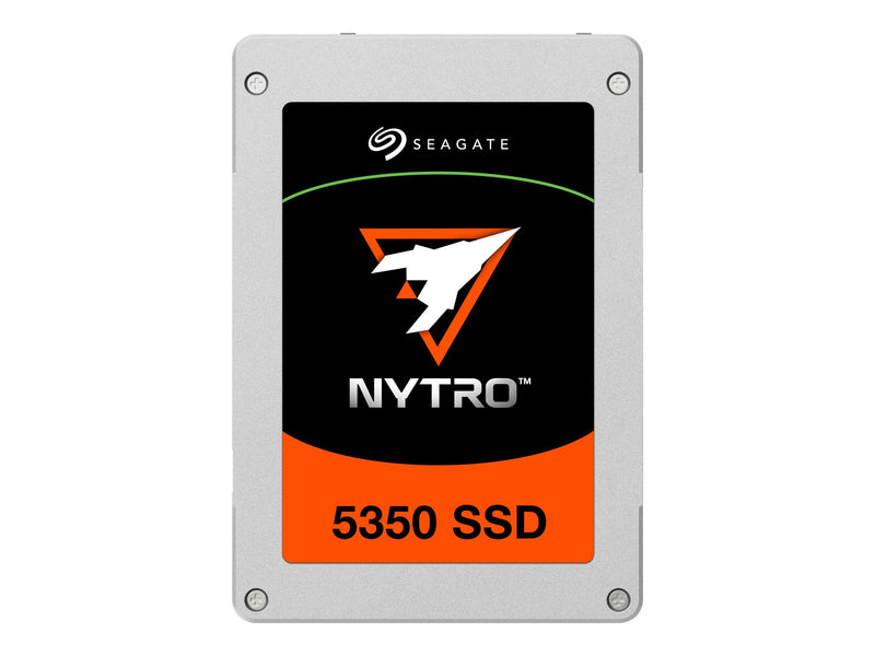 Seagate Nytro 5350M XP3840SE70035 3.84TB NVMe PCIe Gen4 x4 U.2 SSD – Read Intensive, 2.5" 15mm