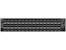 NVIDIA 920-9N42C-00FB-7C0 Spectrum-4 SN5400 400GbE 2U Open Ethernet Switch, 64x 400GbE, Cumulus Linux, P2C Airflow