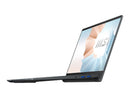 MSI Modern 14 B11SB-083 – Core i7, MX450, 16GB, 1TB SSD, 14" FHD – Carbon Gray