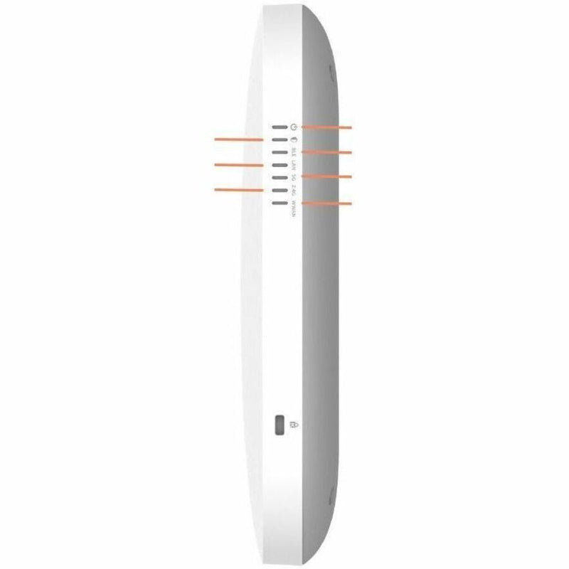 SonicWall SonicWave 641 Dual Band Wi-Fi 6 IEEE 802.11 a/b/g/n/ac/ax/e/i/r/k/v/w 4.80 Gbit/s Wireless Access Point - Indoor - TAA Compliant