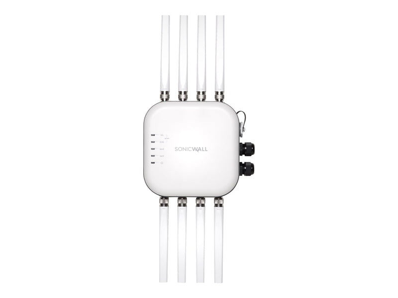 SonicWall SonicWave 432o Outdoor Wireless Access Point (Pack of 4) – 3-Year Advanced Secure Cloud WiFi Management & Support – 802.11ac Wave 2, Wi-Fi 5, Dual-Band