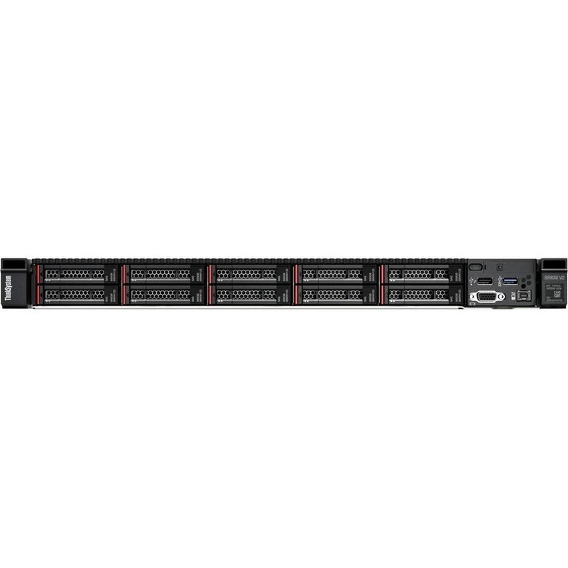 Lenovo ThinkSystem SR630 V2 7Z71A06XNA 1U Rack Server – 1 Xeon Gold 5320 2.20GHz – 32GB RAM – Serial ATA/600, 12Gb/s SAS – Enterprise-Class Performance