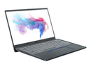 MSI Prestige 14 A10SC-230 14" UHD 4K Laptop – Intel Core i7-10510U, GTX 1650, 16GB, 512GB SSD, Win 10 Pro – Carbon Gray
