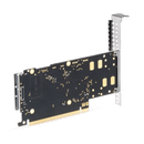 NVIDIA 930-9XAX6-0025-000 Socket Direct / Multi-Host Auxiliary Kit for ConnectX-8, Additional PCIe x16, 250mm MCIO Harness
