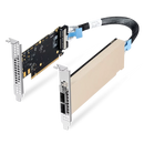 NVIDIA 930-9XAX6-0025-000 Socket Direct / Multi-Host Auxiliary Kit for ConnectX-8, Additional PCIe x16, 250mm MCIO Harness