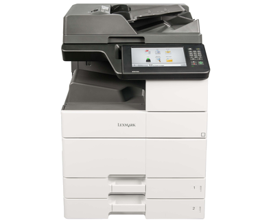 Lexmark MX910de Mono Laser MFP with CAC – 45ppm, 10" Touchscreen (110v)