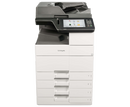 Lexmark MX911dte Laser Multifunction Printer - Monochrome - Floor Standing