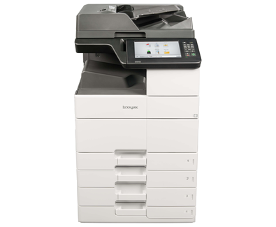 Lexmark MX911dte Monochrome Laser Multifunction Printer - A3, Duplex, 55 ppm