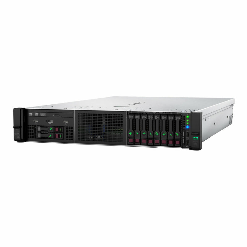 HPE ProLiant DL380 Gen10 Rack Server - Xeon Silver 4214 2.2GHz 12-Core, 16GB RAM, No HDD, P816i-a Controller, 12 LFF Bays, 800W PSU