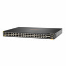 HPE Aruba Networking CX 6300F 48-Port 1GbE PoE+ 4-Port SFP56 Managed Switch (JL665A