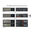 Eaton 93PX15KIHWNDG 15kW 400V 3-Phase Online Double-Conversion UPS with Hardwired I/O & INDGW-M3 Network Card