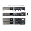 Eaton 93PX15KIMBNDG 15kW 400V 3-Phase Online Double-Conversion Rack UPS with INDGW-M3, IEC 309 60A, 12U