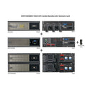 Eaton 93PX 15kVA 15kW 400V 3-Phase Online Double-Conversion UPS with IEC 309 I/O, Maintenance Bypass and Extended Runtime (93PX15KIMBN)