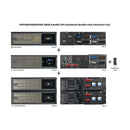 Eaton 93PX 20kVA/20kW N+1 Scalable 40kVA 3-Phase Online Double-Conversion UPS with Industrial Gateway Cards, Maintenance Bypass, Extended Runtime (93PX20KHWNDGPAR)