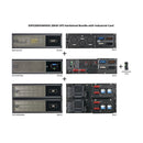 EATON 93PX20KIHWNDG 20kW 400V 3-Phase Online Double-Conversion UPS, Hardwired I/O, INDGW-M3, 12U