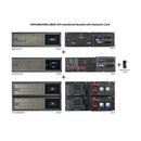 Eaton 93PX20KIHWN 20kW / 20kVA 400V 3-Phase Online Double-Conversion UPS, Hardwired I/O, NETWORK-M3, Rackmount