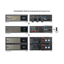 Eaton 93PX20KIMBNDG 20kW/20kVA 400V 3-Phase Online Double-Conversion Rackmount UPS with IEC 309 60A Input/Output, INDGW-M3 Network Card