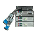 Eaton 93PX20KIND 20kW 208V 3-Phase Online Double-Conversion Rackmount UPS with INDGW-M3 Industrial Network Management Card