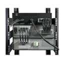 Eaton 93PX 7.5kVA/7.5kW 208V Three-Phase Online Double-Conversion Rackmount UPS with Network Card, Maintenance Bypass & Extended Runtime (93PX8K)
