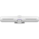 Logitech Rally Bar Mini – All-in-One Video Bar for Small to Medium Rooms (White)