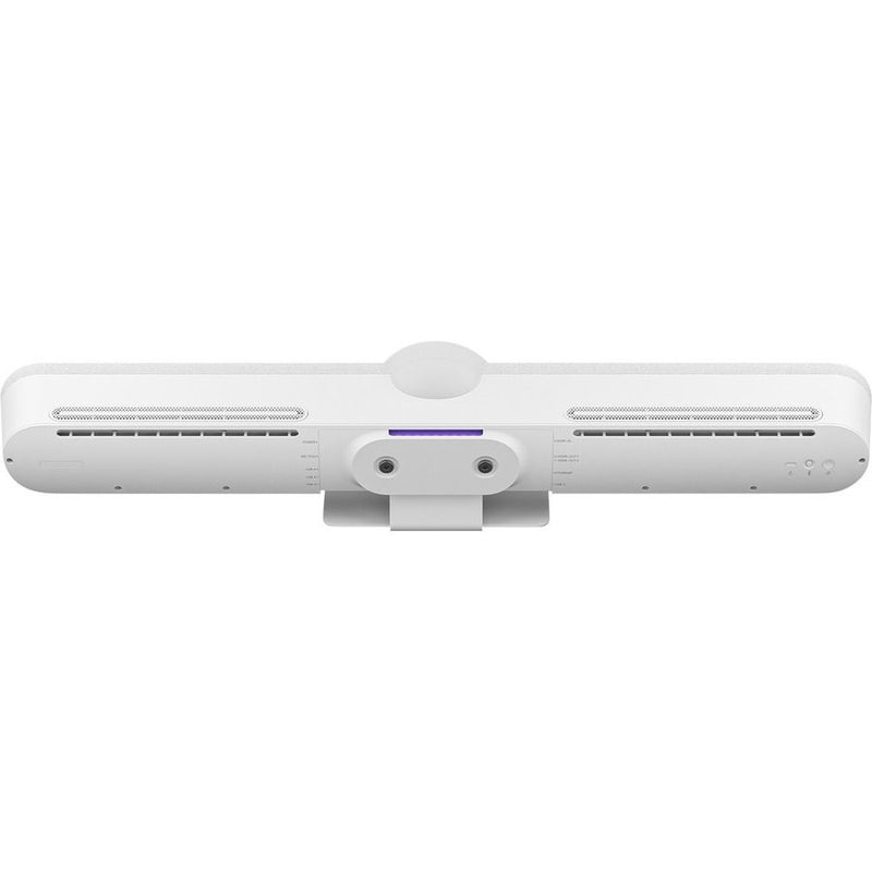 Logitech Rally Bar Mini – All-in-One Video Bar for Small to Medium Rooms (White)