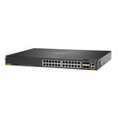 HPE Aruba Networking CX 6200F 24G Class 4 PoE 4SFP 370W L3 Managed Switch (S0M82A