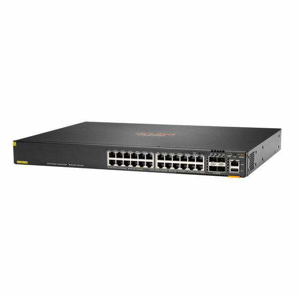 HPE Aruba Networking CX 6200F 24G Class4 PoE 4SFP+ 370W Switch (JL725A#ABB)