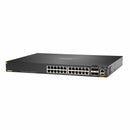 HPE Aruba Networking CX 6200F 24G Class4 PoE 4SFP+ 370W Switch (JL725A