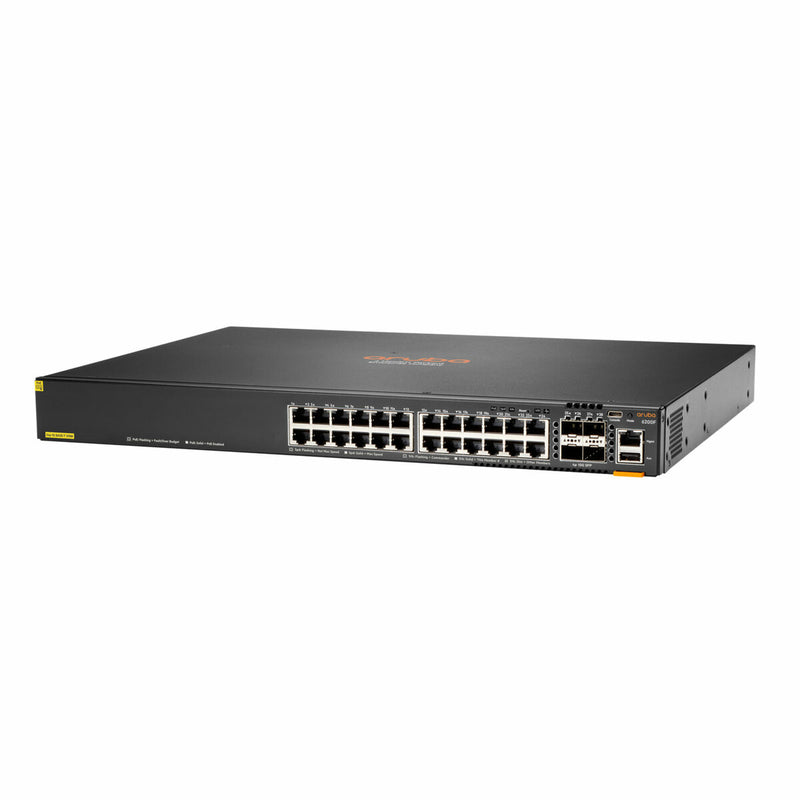 HPE Aruba Networking CX 6200F 24G Class4 PoE 4SFP+ 370W Switch (JL725A