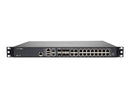 SonicWall NSA 5650 High Availability Network Security/Firewall Appliance - 22 Port, 10GBase-T/X, Gigabit Ethernet, 1U Rackmount, TAA Compliant