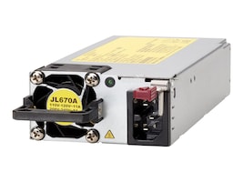 HPE Aruba Networking X372 54VDC 1600W 110-240VAC Power Supply (JL670A#ABB)