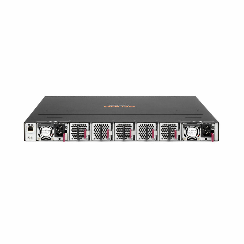 HPE Aruba Networking CX 8360-48Y6C v2 48-Port 25G SFP28 Switch with 6 x 100G QSFP28 Ports and MACsec