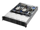 ASUS RS520-E8-RS12-E V2 2U Rackmount Server – Dual Socket LGA2011-v3, Intel C612 Chipset, Hot-Swap Bays, 80 PLUS Gold PSU
