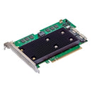 Broadcom MegaRAID 9670W-16i 24G PCIe 4.0 Tri-Mode RAID Adapter, 16-Port, 8GB Cache, CacheVault