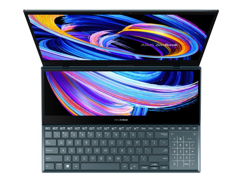 ASUS ZenBook Pro Duo 15 OLED UX582HS-XH99T – 15.6" 4K OLED Touchscreen Laptop | Intel Core i9-11900H | GeForce RTX 3080 | 32GB RAM | 1TB SSD | Windows 11 Pro