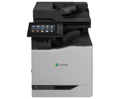 Lexmark CX860de Color Laser Multifunction Printer – 60 ppm, A4, Duplex, 10" Touchscreen