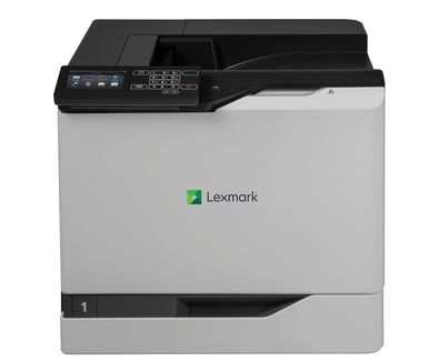Lexmark CS820de Wired Laser Color Printer - 60 ppm, Duplex, TAA Compliant