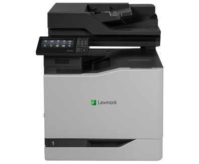 Lexmark CX820de Color Laser Multifunction Printer – 52 ppm, Duplex, Gov’t Compliant