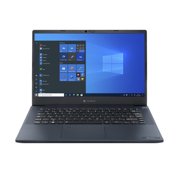 Dynabook Tecra A40-J Laptop – Intel Core i7-1165G7 / 14" HD / 4GB DDR4 / 128GB SSD / Windows 10 Pro / 5-Year Warranty – PMM10U-0SW02X