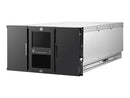 HPE StoreEver MSL6480 Scalable Base Module - 80 Slots, 6U, Rack-Mountable (QU625A)
